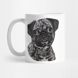 In need of cuddles!!! ....Pug Mug